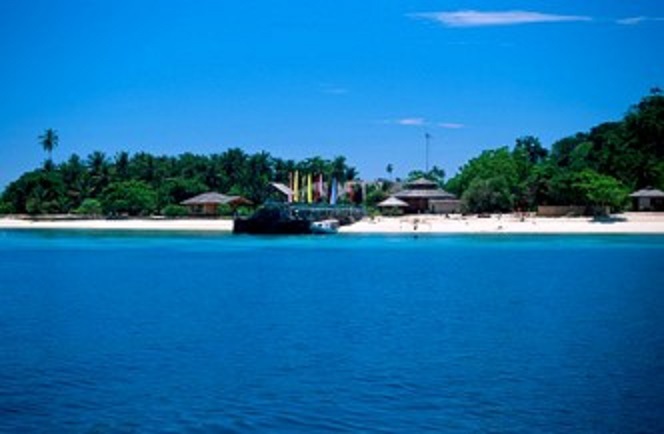 Gangga Island Sulawesi en Raja Ampat West Papua 0
